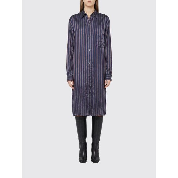 Dries Van Noten Dress Woman Blue